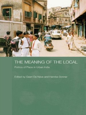 cover image of The Meaning of the Local